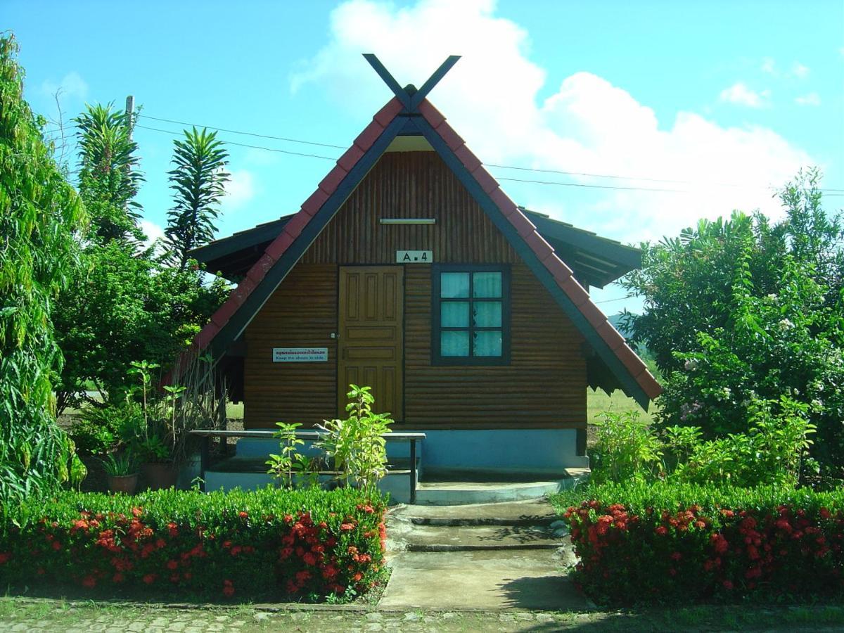 Mae Chaem Hotel And Resort Ngoại thất bức ảnh